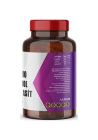Resim Coenzyme Q-10 200 Mg Hyoluronic Acid Resveretrol 60 Tablet 
