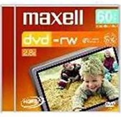 Resim MAXELL 5li DVD-RW 2.8GB VCAM 60 