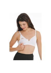 Resim Parlingerie Hamile Emzirme Sütyeni Kaplı Beyaz 