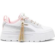 Resim Puma Mayze Stack Xpl Bm Fashion Wns Kadın Günlük Ayakkabı 393058-01 Beyaz Beyaz 