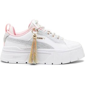 Resim Puma Mayze Stack Xpl Bm Fashion Wns Kadın Günlük Ayakkabı 393058-01 Beyaz Beyaz 