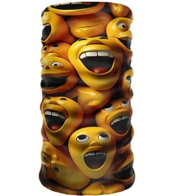 Resim Bebo Store Yellow-160 Extreme Spor Motor Ve Bisiklet Kullananlara Özel Desenli Buff Boyunluk Bandana Balaklava Çok Renkli 