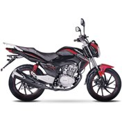 Resim Falcon Motosiklet Mexico 150 Kırmızı 