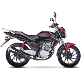 Resim Falcon Motosiklet Mexico 150 Kırmızı 