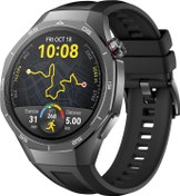 Resim HUAWEI Watch GT 5 Pro 46 mm Akıllı Saat, Temiz Hatlar, Gelişmiş Eğitim Programları, Sağlık Takibi, EKG, 14 Güne Kadar Pil Ömrü, iOS ve Android, Siyah 