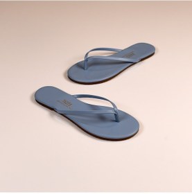 Resim Tkees Kadın Klasik Günlük Parmak Arası Terlik Bebe Mavisi Bebe Mavi 