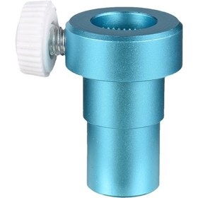 Resim Hombey Crıcut Maker Kesme Makinesi İçin Alüminyum Kalem Adaptörü - 12mm'den Küçük Çaplı Kalemler İçin 