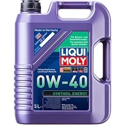 Resim LI9515 - 0W-40 Synthoil Energy Tam Sentetik Motor Yağı 5l - Liqui Moly 