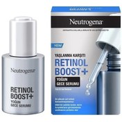 Resim Neutrogena Retinol Boost Kırışıklık Karşıtı Yoğun Gece Serumu 30ml 