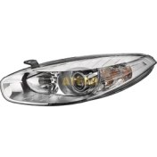 Resim Ayfar FAR SİNYAL SAĞ FLUENCE 2013 KROM ÇERÇEVELİ MOTORLU 260101331R 