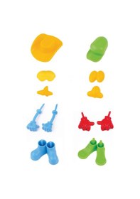 Resim Oyuncak İnsan Figürü Seti Oyun Hamuru 150 Gr 