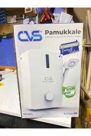 Resim Toptancı Amca Yangına karşı alev almayan Şofben 3 Kademeli Üst Kalite 7000 watt ikaz lambalı Ani su ısıtıcısı 