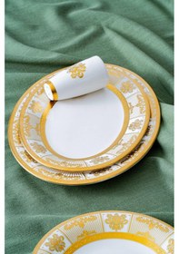 Resim Acar Belladonna 12 Kişilik 60 Parça Yemek Takımı 