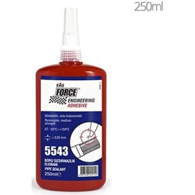 Resim EMS Force 5543 Sıvı Conta Boru Sızdırmazlık 250 ML 