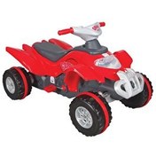 Resim Galaxy Pedallı Atv Kırmızı 