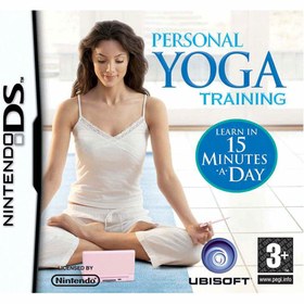 Resim Nintendo Ds Personal Yoga Training 