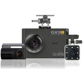 Resim Gnet Gx3ı 3 Kameralı 60fps Fullhd Ekranlı Wi-fi Araç Kamerası 