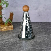 Resim Tohana Ahşap Saplı Huni Rende 22 Cm 