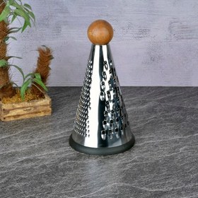 Resim Tohana Ahşap Saplı Huni Rende 22 Cm 