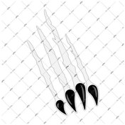 Resim Bay Etiket Rfhlm20 Reflektif Pence Izi Sticker 