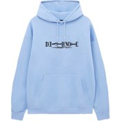 Resim VENHENA Death Note Bebe Mavi Kapüşonlu Sweatshirt - Hoodie 