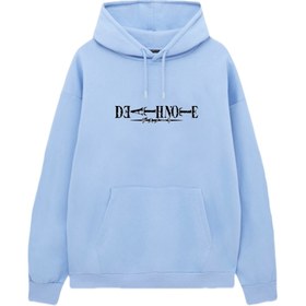 Resim VENHENA Death Note Bebe Mavi Kapüşonlu Sweatshirt - Hoodie 