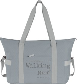 Resim Walking Mum Eco Mum XL Bebek Bakım Seyahat Çantası Cloudricot 