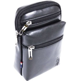 Resim U.s Polo Assn Erkek El Çantası Siyah - Siyah / STD 