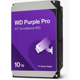 Resim Wd Purple Pro 10TB 7200RPM 256MB Sata3 6gbit/sn WD102PURP 7/24 HDD 