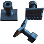 Resim Pdr Boyasız Göçük Düzeltme Plastiği Öpücük Adaptör Köşe Düzeltme 