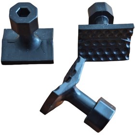 Resim Pdr Boyasız Göçük Düzeltme Plastiği Öpücük Adaptör Köşe Düzeltme 