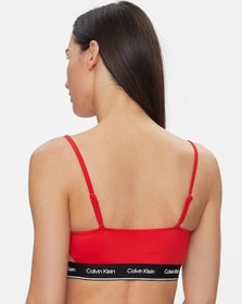 Resim Calvin Klein Calvın Kleın Kadın Bikini Üstü Kw0kw02425-xne Kw0kw02425-xne Kırmızı 