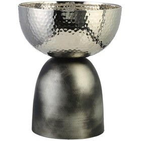 Resim Vitale Sılver Iron Kaideli Kase 25,5 30,5 Cm Ak.ja0170 