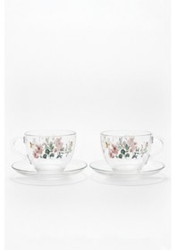 Resim Rakle Darrel 2'li Çay Fincanı Seti 240 Cc Renkli 