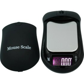 Resim Hobilinka Hassas Terazi 200 gr 0.01 gr Mouse Cep Terazisi (4887) 