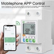 Resim Pazly Zigbee Akıllı Elektrik Sayacı: Enerji İzleme, Uzaktan Kontrol, Aşırı Akım & Gerilim Koruma, Kolay Montaj Diğer 