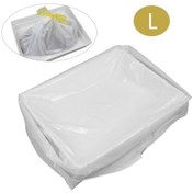 Resim Vkemall Kedi Kumu Torbası, Kolay Kullanim, Spor Yok, Kaçırmaz, L Boyutu 94x45.7cm , 7 Adet 