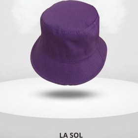 Resim La Sol Desenli Plaj Çantası ve Bucket Balıkçı Şapka (fermuarlı) 