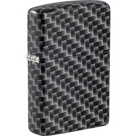 Resim Zippo Çakmak 49356 Carbon Fiber Design Lighter 