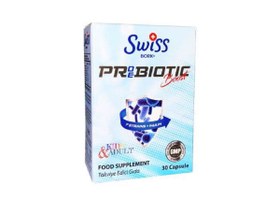Resim Swiss Bork Probiyotik Boost 30 Kapsül 