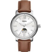 Resim Fossil Fbq2908 Erkek Kol Saati Metalik Gri 