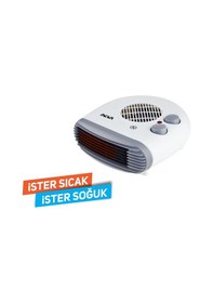 Resim İnova Drow 2000 W Yatay Turbo Fanlı Isıtıcı 