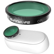 Resim Insta360 Go 2, Renk: Cpl İçin Sunnylife Sports Kamera Filtresi Çok Renkli 