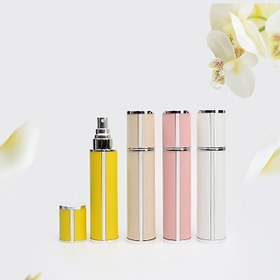 Resim 10 Ml Parfüm Yenileme Şişesi, Koku Kapakları, Püskürtme Şişesi, Yenilenen Parfüm Şişesi, Deri Parfüm Şişesi 