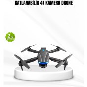 Resim Brf Wi-Fi Bağlantılı 4K Drone Katlanabilir ve 360° Takla Özellikli 