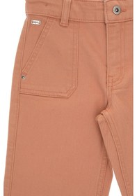 Resim U.S. Polo Assn. Kız Çocuk Somon Flare Fit Jean Pantolon 50304245-VR202 