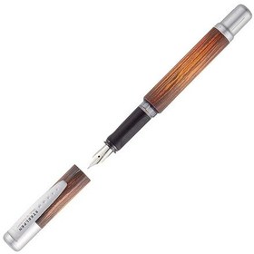Resim Steelpen Sky Serisi 454 Dk Wood Dolma Kalem Standart 