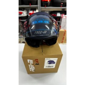 Resim Freem FR215 Çocuk Kaskımatmavi 