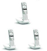 Resim Gigaset A690 (1 Harici 3 Dahili) Dect Telsiz Kablosuz Telefon Santrali 