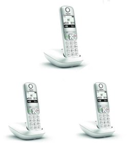 Resim Gigaset A690 (1 Harici 3 Dahili) Dect Telsiz Kablosuz Telefon Santrali 